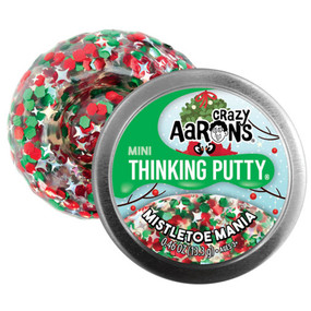 crazy aaron's mini mistletoe putty