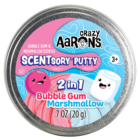 crazy aaron's bubblegum marshmallow putty