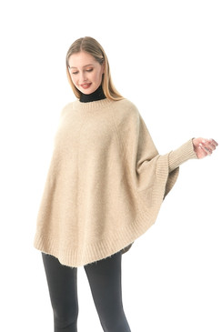 brighton sweater poncho