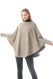 brighton sweater poncho