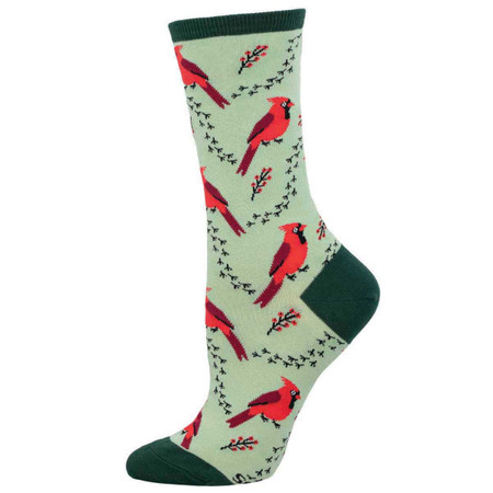 cardinal tracks women's crew socks