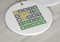 wordle ceramic ornament