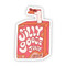 silly goose juice sticker