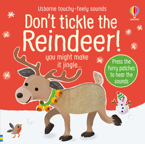 don't tickle the reindeer!