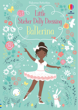 little sticker dolly ballerina