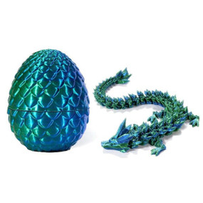 3 D dragon egg fidget toy