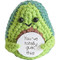 emotional support crochet plush - avocado