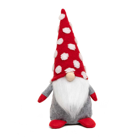 small polka dot gnome