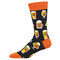 pumpkin beer men's crew socks