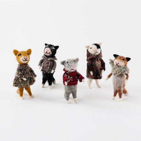 cashmere cat ornament assorted