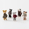 cashmere cat ornament assorted