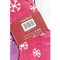 christmas snowflake winter socks