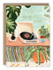 record player birthday card