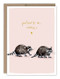 raccoons partners in crime love card