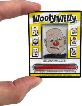 world's smallest wooly willy