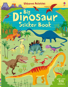 big dinosaur sticker book