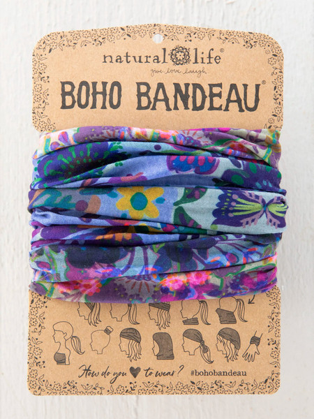 border folk garden boho bandeau