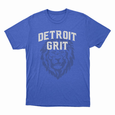 detroit grit unisex t-shirt, Detroit Lions