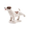 pee my plants dog garden statue