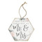 mr. and mrs. first christmas ornament 2024