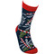 these are my holly jolly women's socks