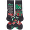 make it all happen holiday women's socks