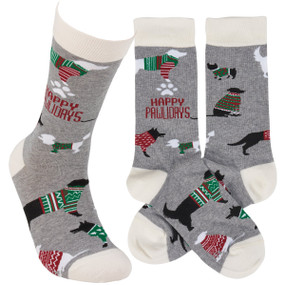 pawliday dog socks