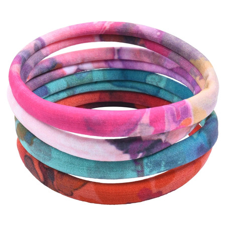 multi ring hair tie