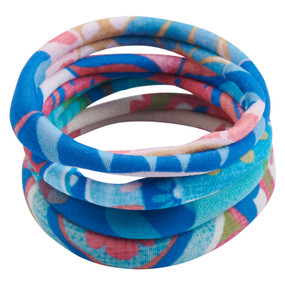 multi ring hair tie