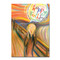 edvard munch the scream birthday card