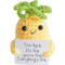 emotional support crochet plush - apple