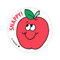 retro scratch 'n sniff stickers