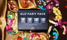 glo liquid activated drink cubes - 12 pack