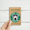 cats and coffee sticker