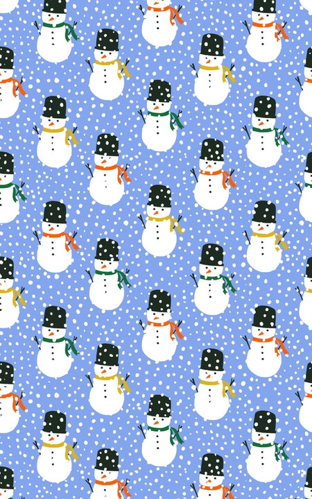 frosty hand towel