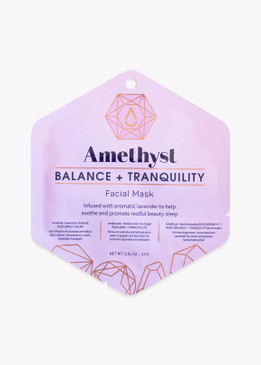 tranquil amethyst facial mask