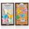 3D butterfly sticky notes specimen box