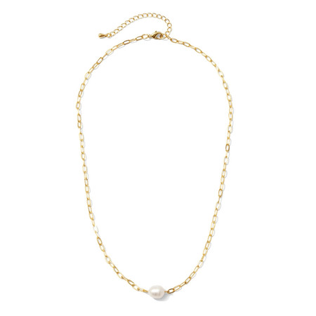 pearl accented necklace