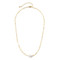 pearl accented necklace