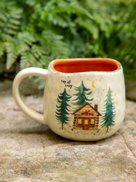 artisan cup of cozy mug