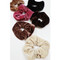 large soft tone velvet scrunchie