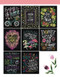 chalk style expressions coloring book