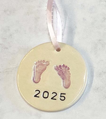 baby girl ornament 2025