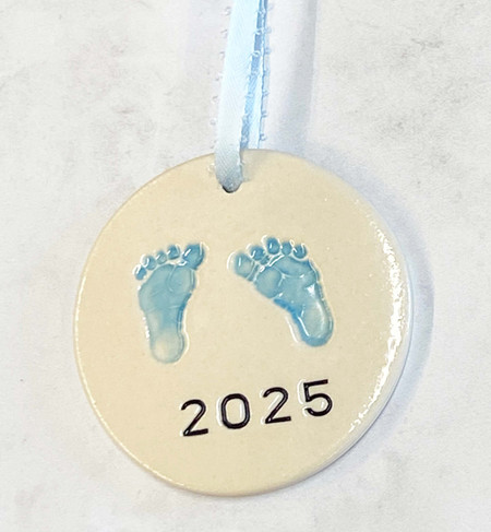 baby boy ornament 2025