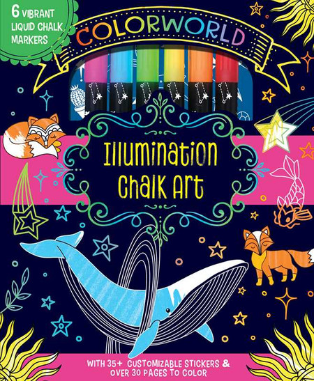 illumination chalk art