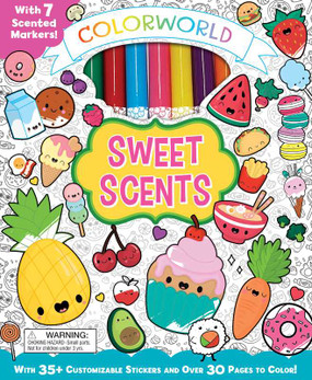 sweet scents coloring kit