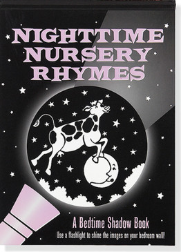 nighttime nursery rhymes shadow book