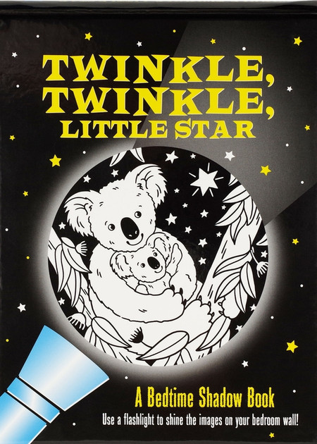 twinkle twinkle little star shadow book