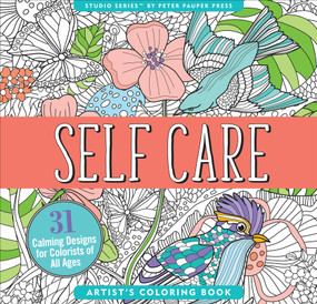 self care adult coloring book