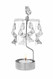 rotary candleholder butterflies